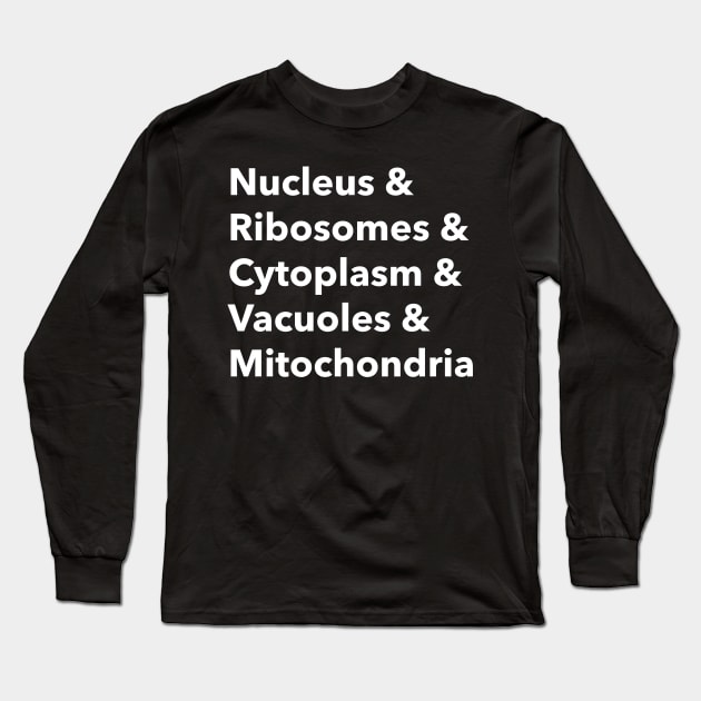 Parts of the Cell Long Sleeve T-Shirt by Chemis-Tees